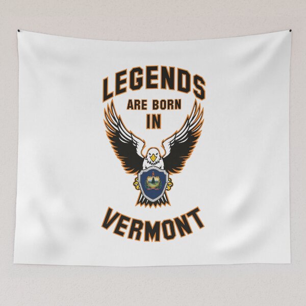 Item preview, Legends are born in Vermont designed and sold by beloknet.