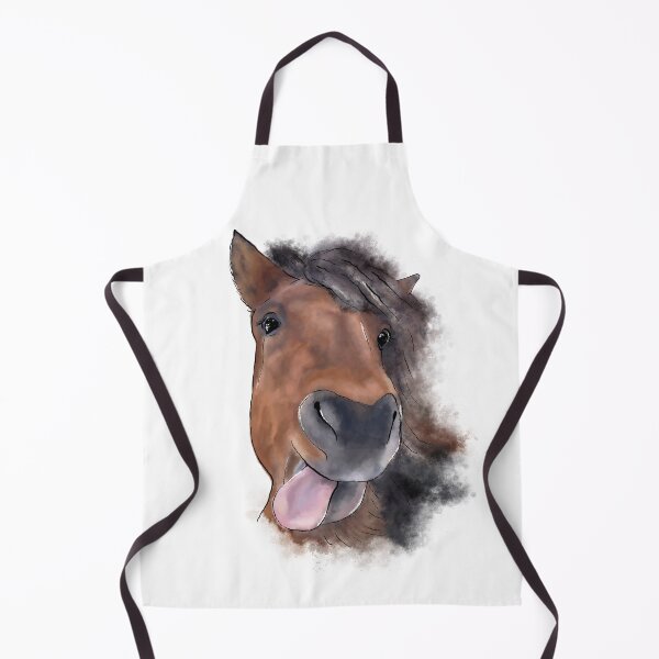 Item preview, Silly Horse – Tongue Out Fun designed and sold by RenataMaslyk.