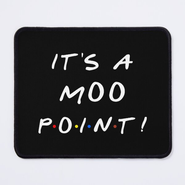 Item preview, It's a MOO point! designed and sold by GrybDesigns.
