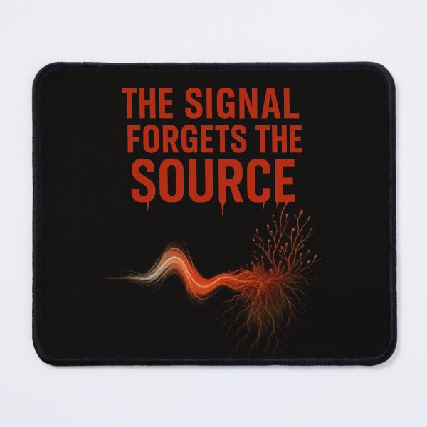 Item preview, The Signal Forgets The Source designed and sold by Tadeusz1.