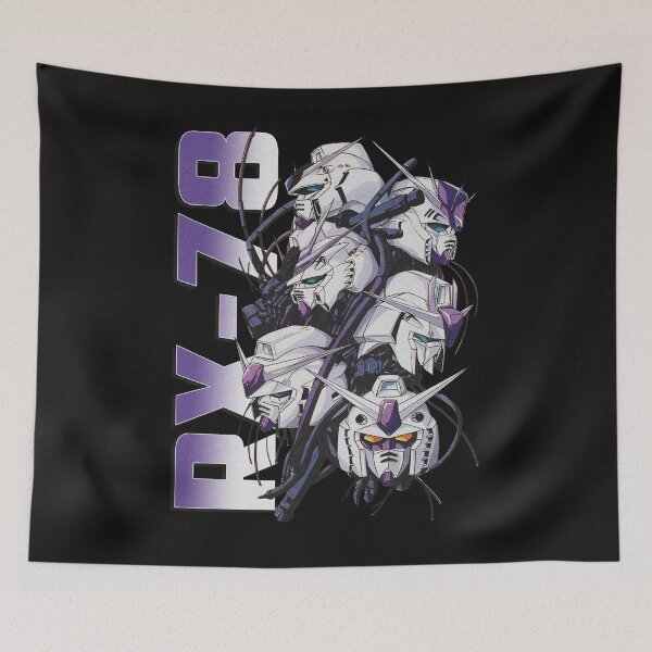 Item preview, White Head of Mecha Character designed and sold by GlamRetro.