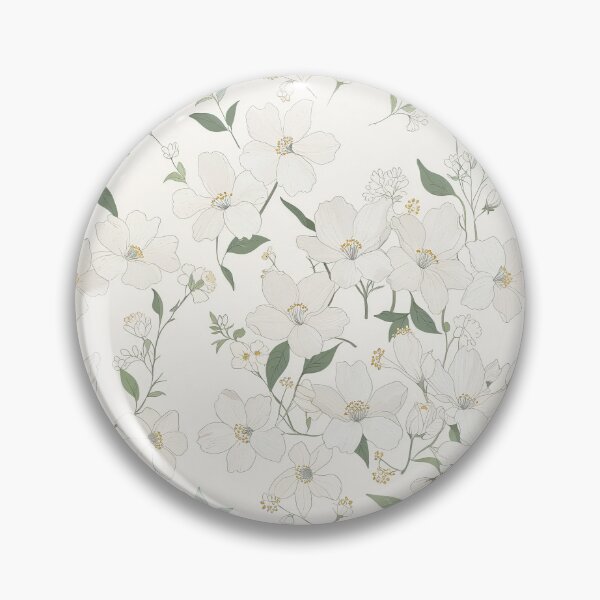 Item preview, White Flowers designed and sold by CoolPixels.