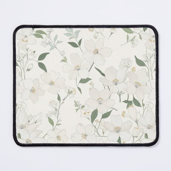 Item preview, White Flowers designed and sold by CoolPixels.