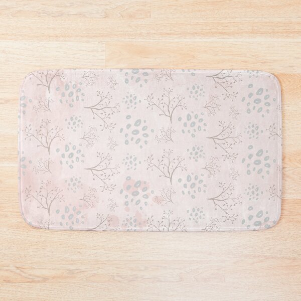 Item preview, Soft Bloom – Blush Pink with Gentle Branches designed and sold by RenataMaslyk.