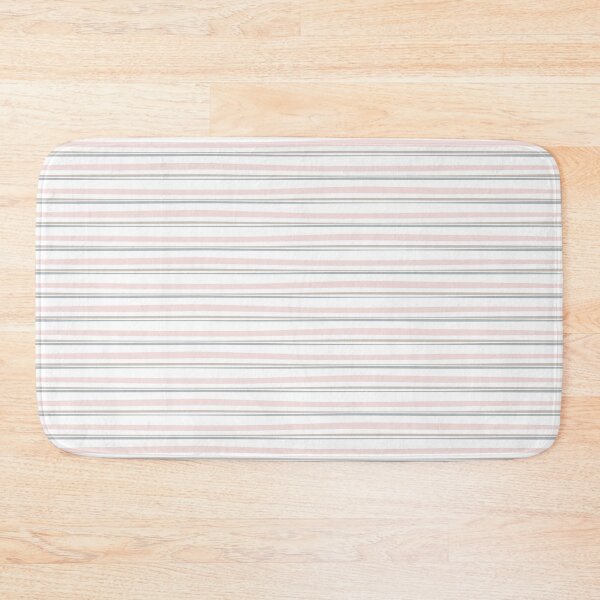 Item preview, Soft Horizon – Gentle Lines in Pink and Grey designed and sold by RenataMaslyk.