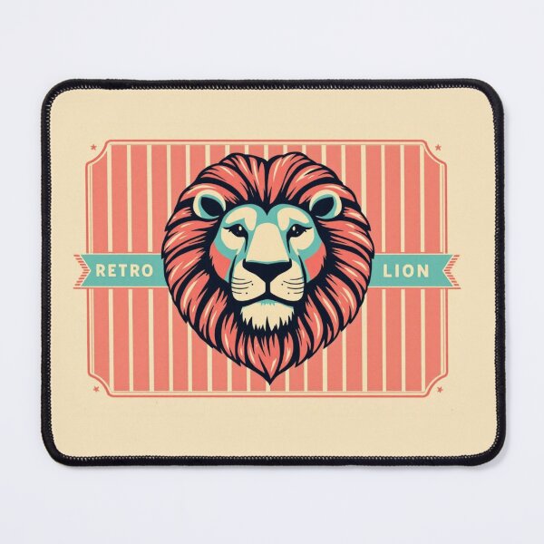Item preview, Retro Lion Heart designed and sold by Meivelle.