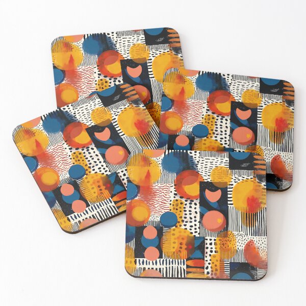 Item preview, Ash Abstract Pattern #3 designed and sold by Duckmoo Art.