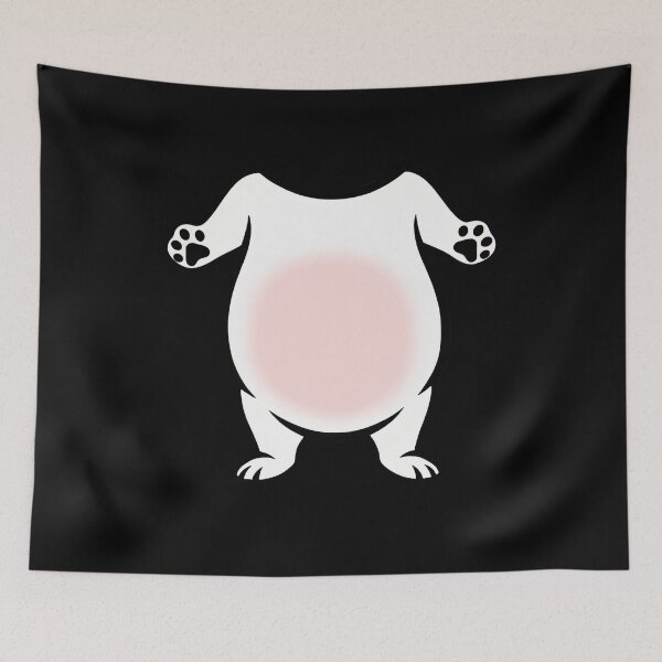 Item preview, Pibble Belly Halloween Costume Wash Clean My Belly Meme designed and sold by elderberry.