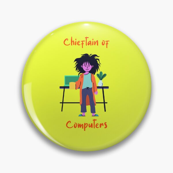 Item preview, Chieftain of Computers designed and sold by Technipparel.