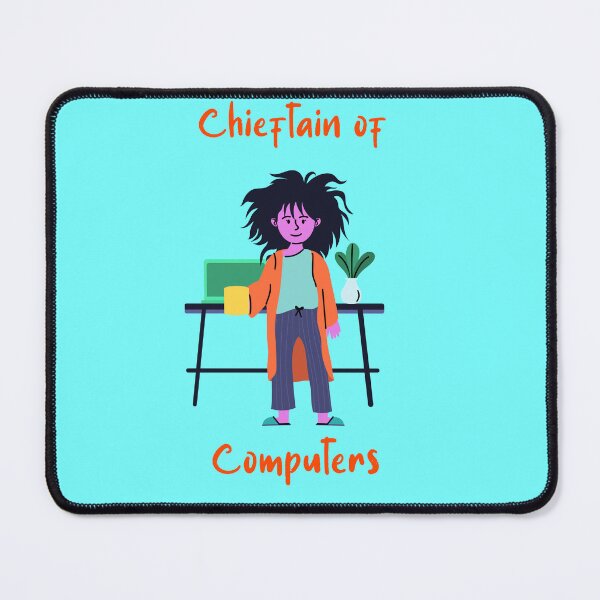 Item preview, Chieftain of Computers designed and sold by Technipparel.