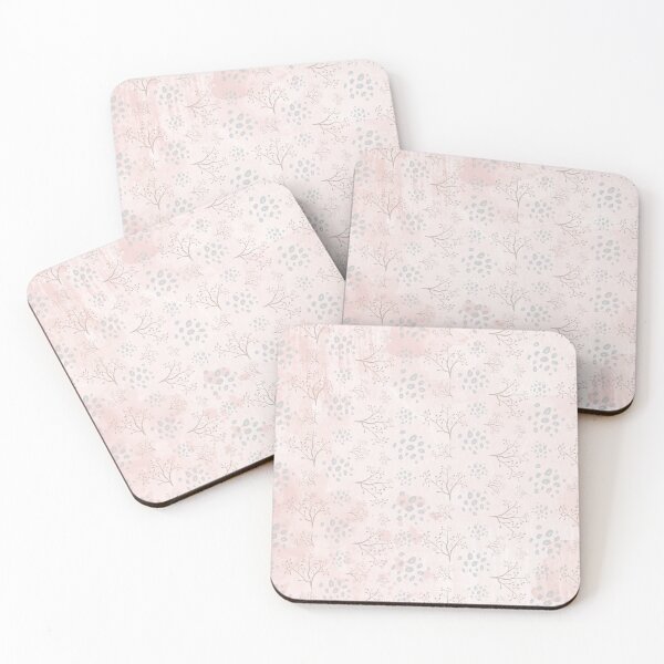 Item preview, Soft Bloom – Blush Pink with Gentle Branches designed and sold by RenataMaslyk.