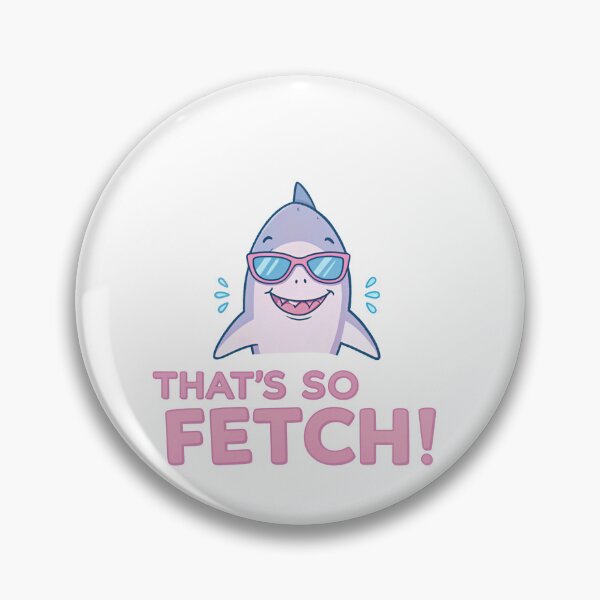 Item preview, That's So Fetch Shark designed and sold by kacperartdesign.