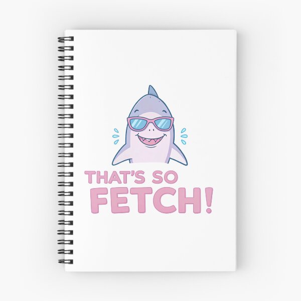 Item preview, That's So Fetch Shark designed and sold by kacperartdesign.