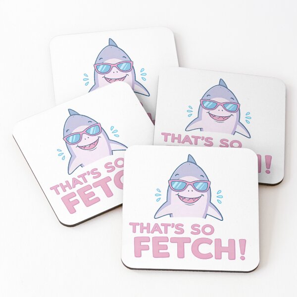 Item preview, That's So Fetch Shark designed and sold by kacperartdesign.