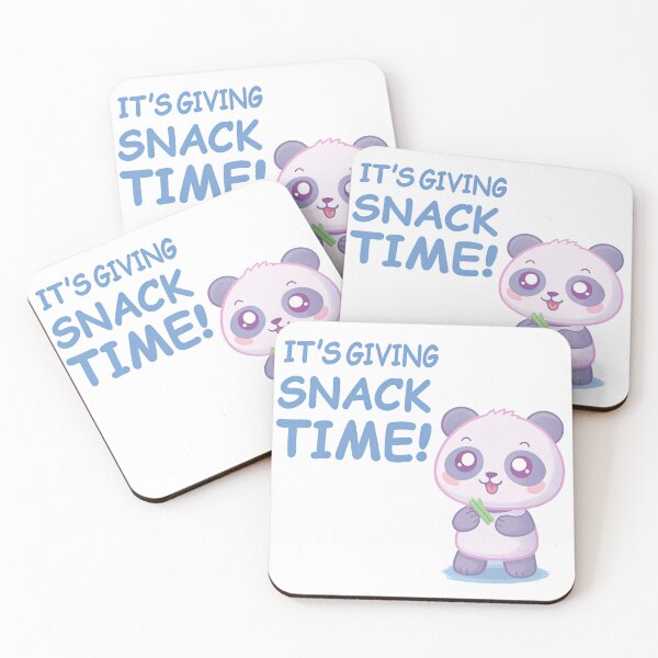 Item preview, Snack Time Panda designed and sold by kacperartdesign.