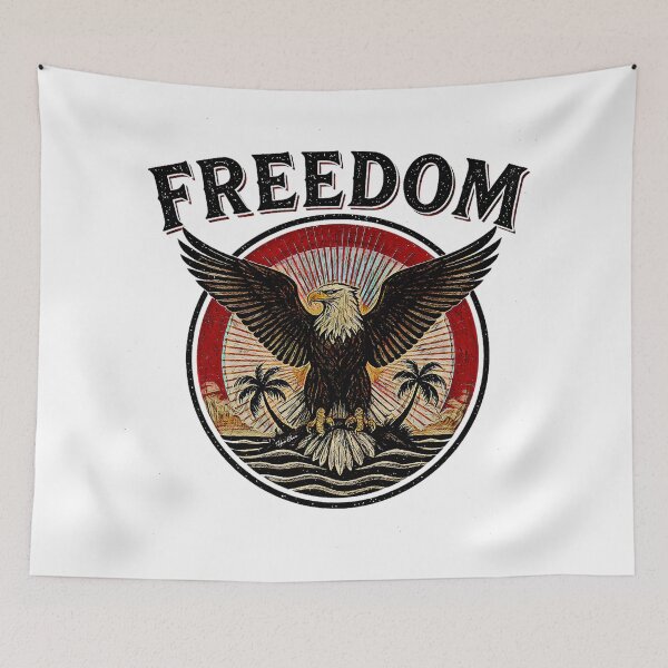 Item preview, Majestic Freedom Eagle designed and sold by Hen-C-Art.