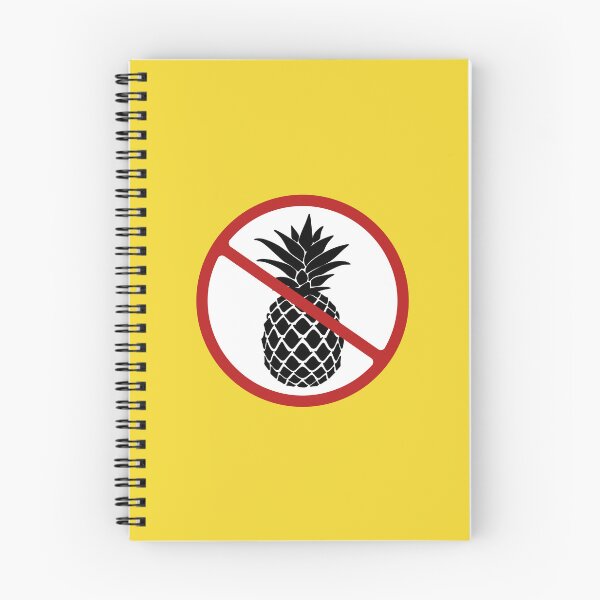 Item preview, Prohibited Pineapple, Red, White Signage designed and sold by AASparksDesigns.