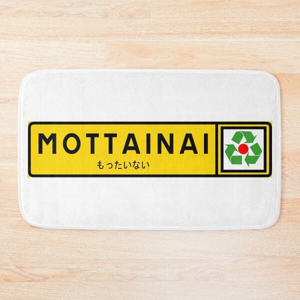Item preview, Mottainai designed and sold by ALF2023.