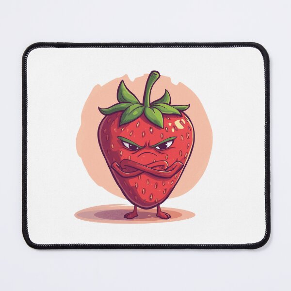 Item preview, The Grumpy Strawberry designed and sold by areyoucrazy.