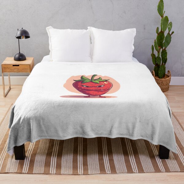 Item preview, The Grumpy Strawberry designed and sold by areyoucrazy.