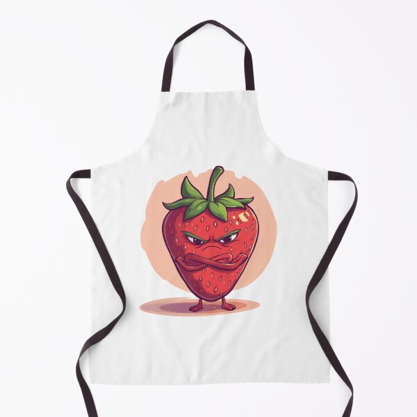 Item preview, The Grumpy Strawberry designed and sold by areyoucrazy.