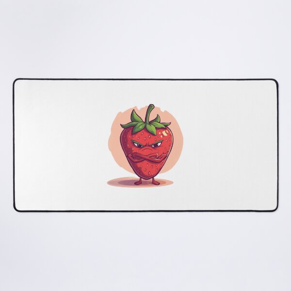 Item preview, The Grumpy Strawberry designed and sold by areyoucrazy.