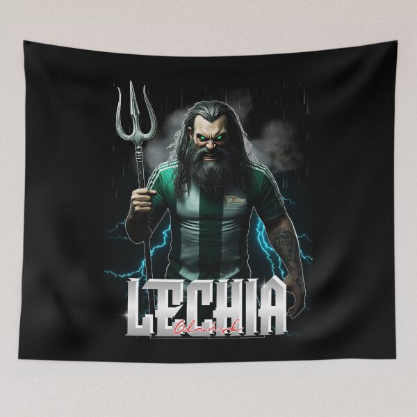 Item preview, Lechia Gdańsk - Football Fanatics designed and sold by Domel Dirty Draft.