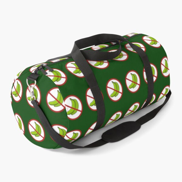 Item preview, PROHIBITED SIGN: Green Banana, Unripe, Guineos designed and sold by AASparksDesigns.
