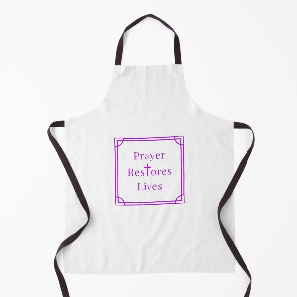 Item preview, Prayer Restores Lives, Religious Quotes designed and sold by AASparksDesigns.