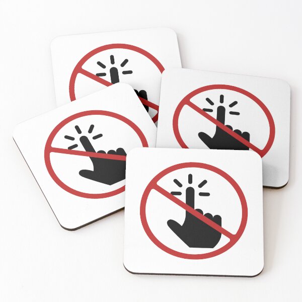 Item preview, Prohibited Sign, Do Not Touch, Signage, Hand designed and sold by AASparksDesigns.