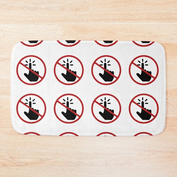 Item preview, Prohibited Sign, Do Not Touch, Signage, Hand designed and sold by AASparksDesigns.