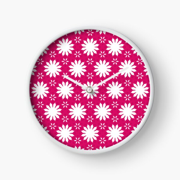 The New Simple Red SLMN Clock