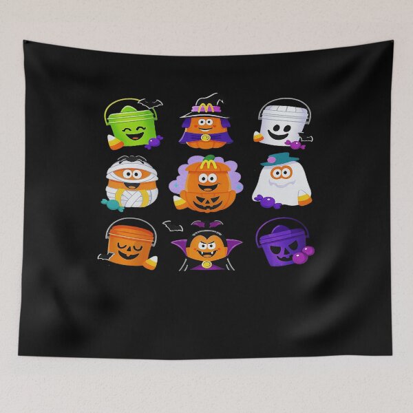 Item preview, Spooky Chicken Nuggets Pumpkin Halloween 90's Vintage designed and sold by papertaless.