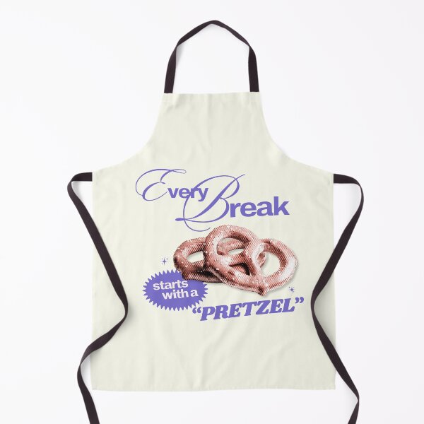 Item preview, Every Break  Starts with a Pretzel designed and sold by Blissblegum.