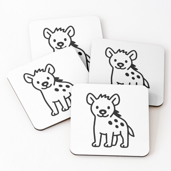 Item preview, hyena designed and sold by Tsukimoto.