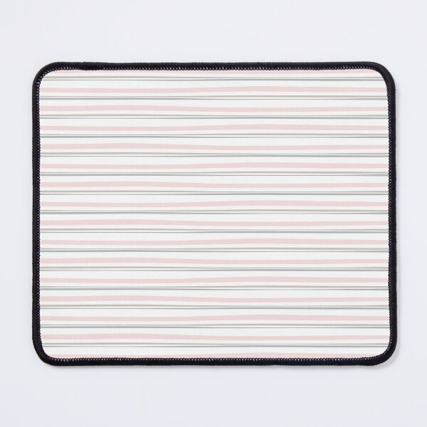 Item preview, Soft Horizon – Gentle Lines in Pink and Grey designed and sold by RenataMaslyk.