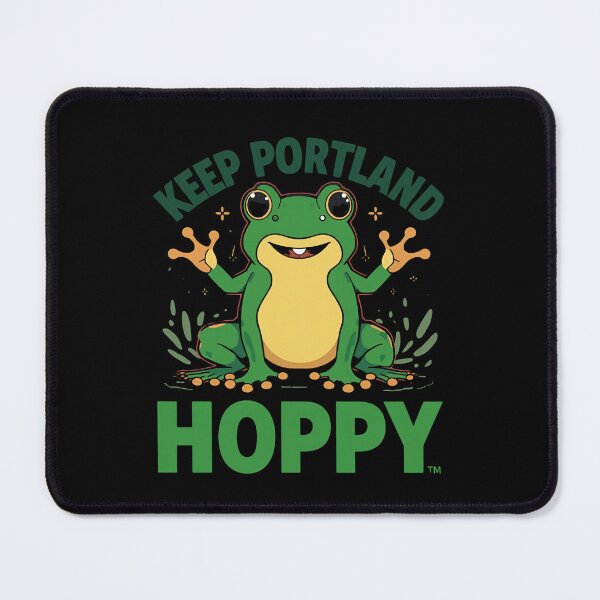 Item preview, portland frog designed and sold by Redblack123.