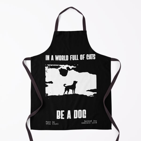 Item preview, In a World Full of Cats, Be a Dog | Motivational Dog Lover Shirt designed and sold by DavidTeeStudio.