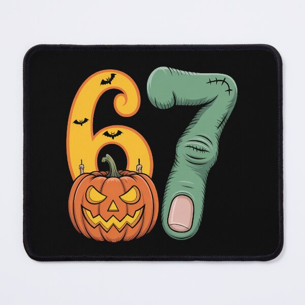 Item preview, 67 Halloween 67 Meme Funny Six Seven Gen Alpha designed and sold by papertaless.