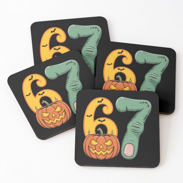 Item preview, 67 Halloween 67 Meme Funny Six Seven Gen Alpha designed and sold by papertaless.