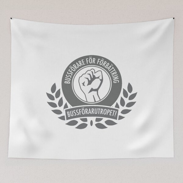 Item preview, Bussförarutropets flagga 2023 designed and sold by ALF2023.