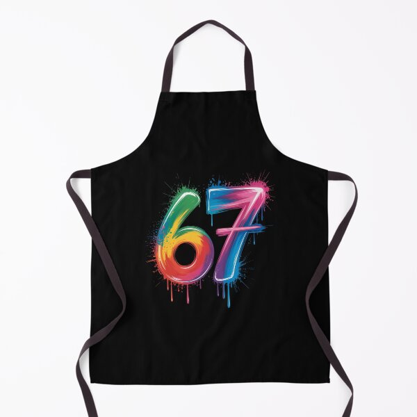 Item preview, 67 Six Seven 6 7 Meme color designed and sold by papertaless.