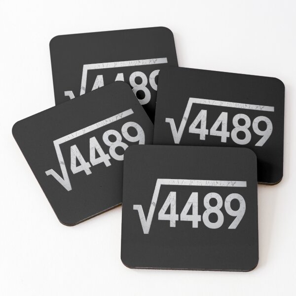 Item preview, 67 Six Seven 6-7 Meme Square Root 4489 Slang Math Teacher designed and sold by papertaless.