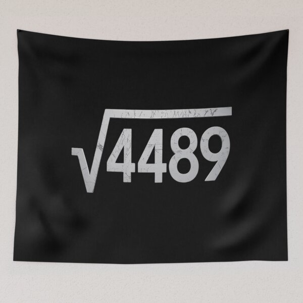 Item preview, 67 Six Seven 6-7 Meme Square Root 4489 Slang Math Teacher designed and sold by papertaless.