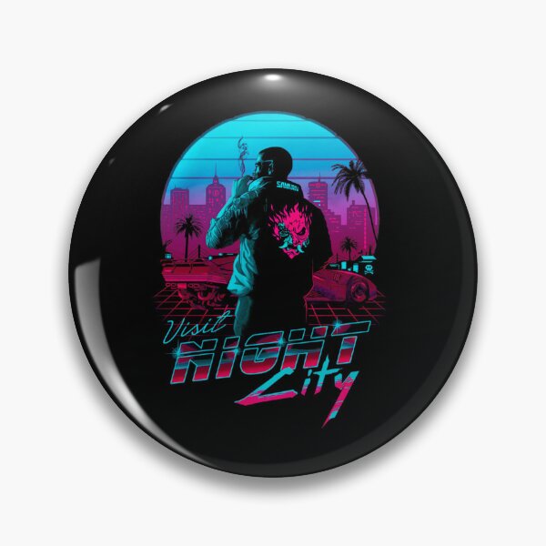 Item preview, Visit NIGHT City t Classic  designed and sold by Chetzarart.