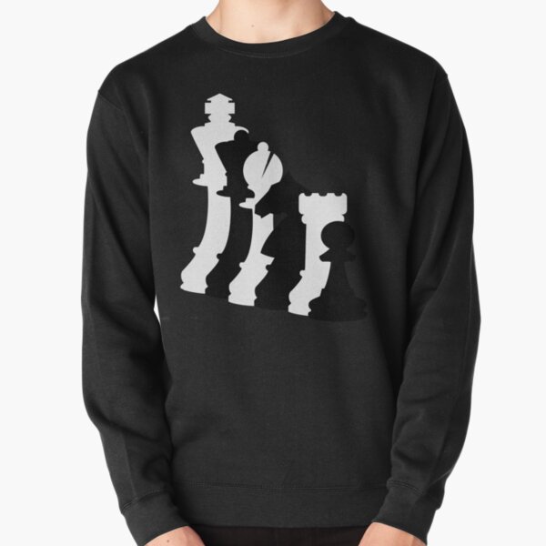Chess Pullover Sweatshirt