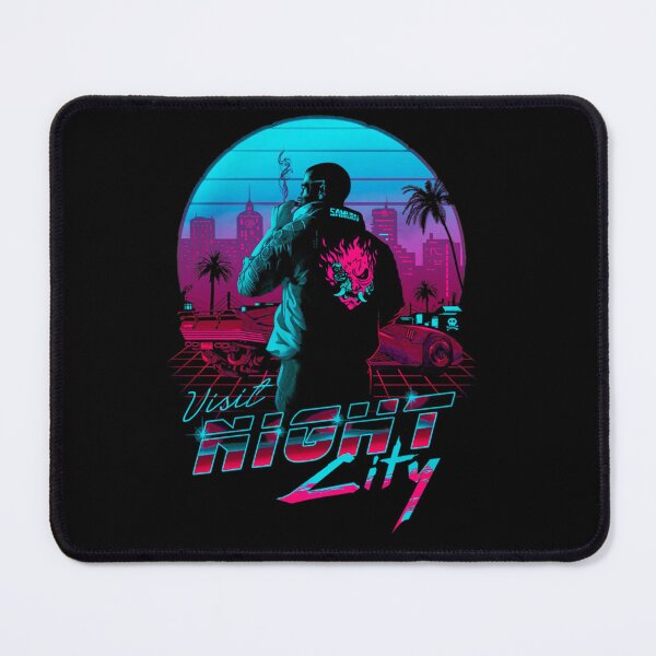 Item preview, Visit NIGHT City t Classic designed and sold by Chetzarart.