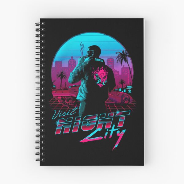 Item preview, Visit NIGHT City t Classic  designed and sold by Chetzarart.