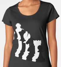 Chess Women's Premium T-Shirt