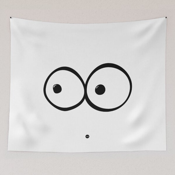 Item preview, Curious look (fc) I designed and sold by XUSRedbubble.